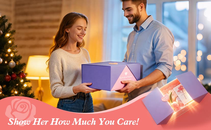 Birthday Gifts for Women, 10PCS Relaxing Self-Care Gift Basket with Flannel Blanket, 40 oz Tumbler, and Tote Bag – Get Well Soon Gift for Women Mom, Wife, Sister, Friends B0FL1TBNVM