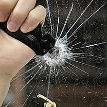 Corfara Engraved Black Pocket Knife for Stepfather Birthday Gifts - Dad & Father's Day Gift from Daughter & Son - Thank You for Being the Dad You Didn't Have to Be