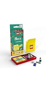 LEGO Recreate Activity Cards – Animals | Creative Building Game with 30+ Activity Cards & 25 LEGO Elements | Ages 6+