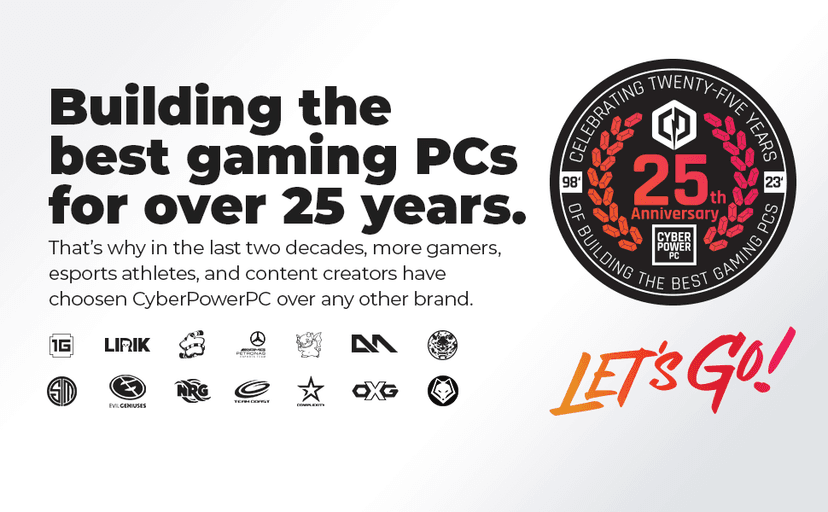 CYBERPOWERPC Gamer Master Gaming PC, AMD Ryzen 5 7600 3.8GHz, GeForce RTX 4060 8GB, 16GB DDR5, 500GB NVMe SSD, Wi-Fi Ready & Windows 11 Home (GMA2700A)