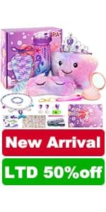 Jenria Unicorn Gift for Girls, Birthday Gifts for Girls Age 3 4 5 6 7 8 9 10 Years Old Girl, Gift Ideas, Girls Toys Age 6-8, Unicorn Toys for Daughter, Niece B0DCF94RV3