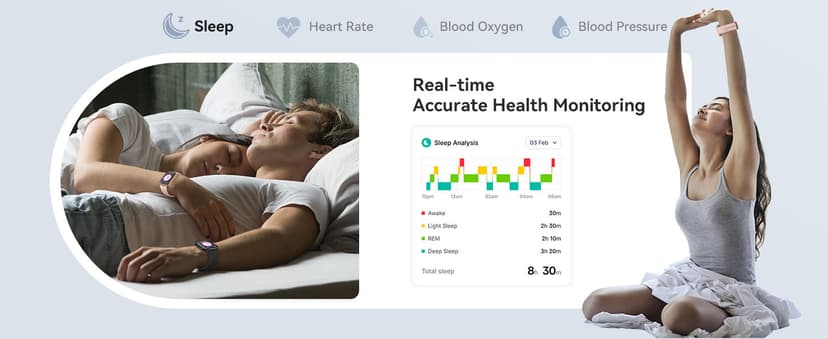 Smart Watch for Men Women(Answer/Make Call), 1.83" Fitness Watch with Heart Rate/Blood Pressure/Blood Oxygen, Pedometer, Sleep Tracker,120+ Sport Modes, IP68 Waterproof Fitness Tracker for Android iOS