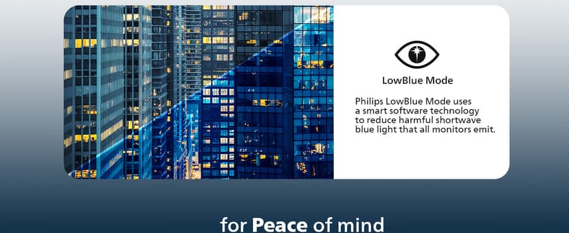 Philips New 27-inch Class Thin Full HD (1920 x 1080) 100Hz Monitor, VESA, HDMI x 1, VGA Port x1, Eye Care, 4 Year Advance Replacement Warranty, 271V8LB, Black