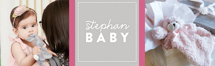 Stephan Baby Ultra Soft and Huggable Musical Praying Woolly Lamb, Pink, 11 inch