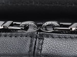 Masa Kawa Leather Slim Briefcase for Men 16” Laptop Shoulder Messenger Computer Bag Business Travel Work Attache Case