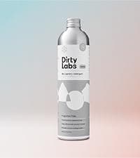 Dirty Labs Hand Wash and Delicates | Scent Free | 32 Loads (8.6 fl oz) | Bio Enzyme Liquid Laundry Detergent | For Fine Silks, Wools, Handwash Garments | Hyper-Concentrated | Non Toxic, Biodegradable | Stain & Odor Removal