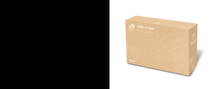 ASUS ROG Strix 27” 4K HDR USB-C Gaming Monitor (XG27UCG) – UHD (3840x2160) Dual Mode (4K 160Hz or FHD 320Hz), 1ms, Fast IPS, Extreme Low Motion Blur Sync, G-SYNC Compatible, AI Gaming, 3yr Warranty