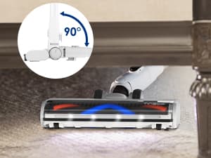 Tineco Pure ONE S15 Essentials Cordless Vacuum Cleaner, Stick Vacuum Rechargeable with Anti-Tangle Brush, LED Headlights for Hard Floor, Pet Hair & Home Cleaning