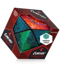 Shashibo Shape Shifting Box - Award-Winning Fidget Toy w/ 36 Rare Earth Magnets - Fidget Cube Transforms Into Over 70 Shapes, Sensory Toy Gift for Kids, Teens, and Adults (Spaced Out)