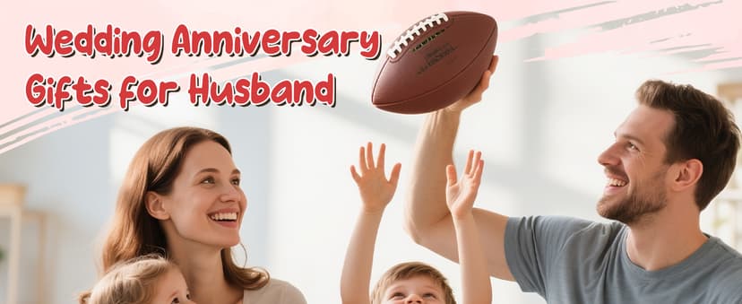 Birthday Gifts for Him Her Boyfriend Girlfriend, to My Love Handmade Emotional Crochet Football, Small Cute Anniversary Present for Him, Mini Romantic I Love You Gift for Husband Wife Couple