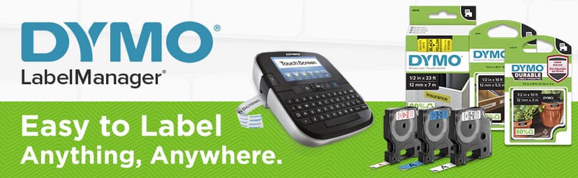 DYMO LabelManager Plug N Play Label Maker for PC or Mac (1768960)