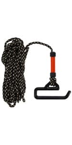 HME Maxx Hoist Rope (25 FT) - Reliable Sturdy Adjustable Easy-to-Install Hunting Gear Lift System with Highly Reflective Band