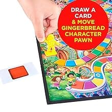Hasbro Gaming Candy Land Kingdom of Sweet Adventures Board Game for Kids, Easter Gifts for Boys and Girls, Ages 3 & Up (Amazon Exclusive)
