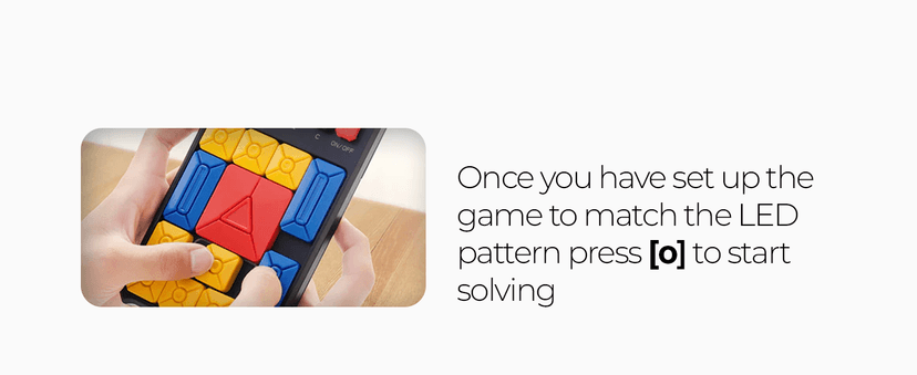 GiiKER Super Slide Puzzle Games, Original 500+ Challenges Brain Teaser Puzzle, Toys for Kids Teens, Travel Games Birthday Gifts Stocking Stuffers for Boys Girls, Activities for Road Trips