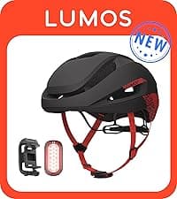 Lumos Ultra Aero GT Road Bike Helmet with Light | MIPS Lightweight Ventilation | Bicycle Helmets Commuter Cycling for Adults: Men, Women