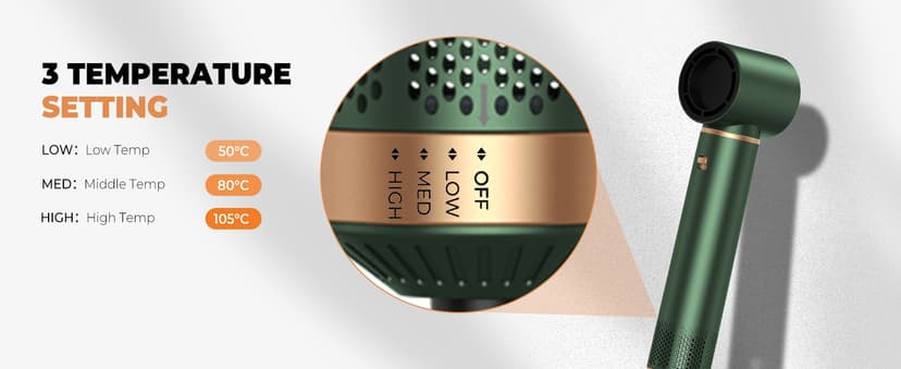 5 in 1 Blow Dryer Brush, Upgrade Hair Dryer Brush Set Negative Ion Air Styler Curling Wrap Air Curler, Hot Air Brush Curling Iron Hair Styling Tools As A Gift for Straight/Curl/Dry/Smooth