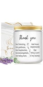 Best Christmas Gifts for Mother in Law Gifts from Daughter Son in Laws - Birthday Gift for Boyfriends Mom, Future Mother in Law Gift Wedding, Lavender and Eucalyptus Scented Candle