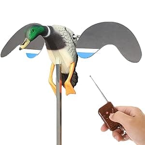 Realistic Mallard Duck Models That Hunting Enthusiasts Love as decoys and Ornaments