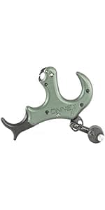 Stan OnneX Clicker Thumb Bow Release Aid for Archery & Hunting - Adjustable, DLC-Coated Resistant Internals, Smooth Action, Click-Feedback System, Modular 3 or 4 Finger Fit