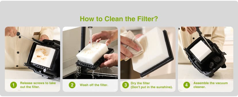 TaskStar Cordless Shop Vac, 2.6 Gal 2x4.0Ah Battery Powered Shop Vac, 3-in-1 Cordless Shop Vacuum Wet and Dry with Strap, 4 Wheels, Accessory Storage Holder, Ideal for Garage, Car, Workshop