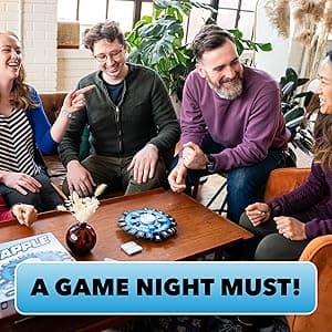 USAOPOLY The Original TAPPLE, The Fast-Paced Family Board Game,Choose a Category & Race Against The Timer to be The Last Player,Learning Word Game for Ages 8 & Up, 2-8 Players, 15-20 Minute Play Time