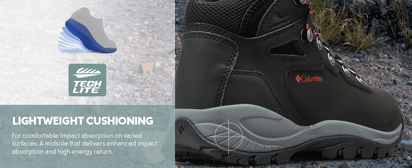 Columbia Women's Newton Ridge Plus Waterproof Hiking Boots