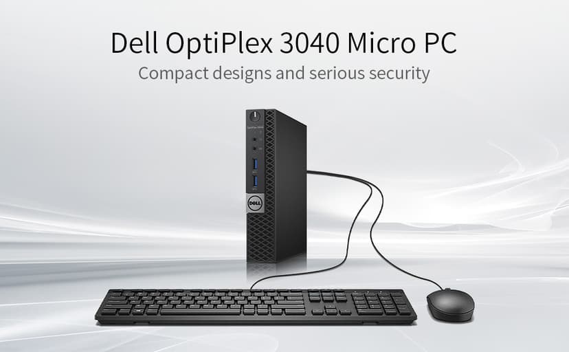 Dell Optiplex 3040 Micro Computer Mini Tower PC, Intel Quad Core i5-6500T, 8GB DDR4 RAM, 256GB SSD, Win 11 Pro (Renewed)