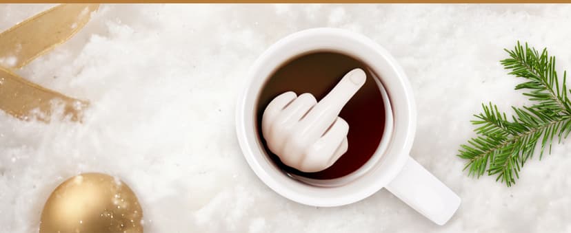 White Elephant Gifts for Adults, 13 OZ Coffee Mug Funny Presents for Women Men Wife Mom Dad Friend, Gag Gifts for Him Husband for Christmas Stocking Stuffers Valentines Anniversary Birthday