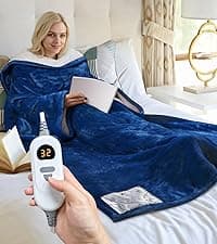Cozy Sleeve Design for Hands-Free Comfort, Perfect for Reading, TV Time & Relaxing, Christmas & Birthday Gift Catalonia Wearable Blanket with Sleeves for Women & Men, Fleece Wrap Throw B075M2FQYV