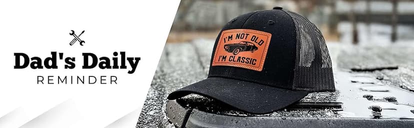 Birthday Gifts for Men Unique - Dad Birthday Gift, Gifts for Dad for Birthday, Fathers Day, Christmas - Cool Mens Gifts Ideas, Mens Birthday Gift Ideas - for Him, Grandpa, Men, Dad Hat