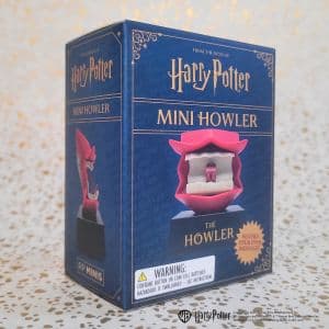 Harry Potter Mini Howler: Record Your Own Message! (RP Minis) B0DSBG785Y