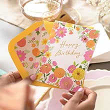 Papyrus 40th Birthday Card (Calls For Celebration)