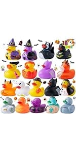 JOYIN 12 PCS Halloween Wind Up Toys for Kids Gifts, Wind Up Toys Bulk for Halloween Party Favors Goodie Bag Fillers, Student School Classroom Favors, Carnival Game Prizes