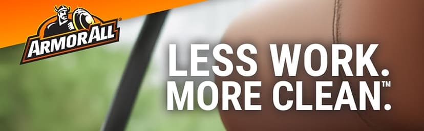 Armor All Interior Cleaner Car Leather Wipes by , For Cleaning Cars, Trucks and Motorcycles, 20 Count