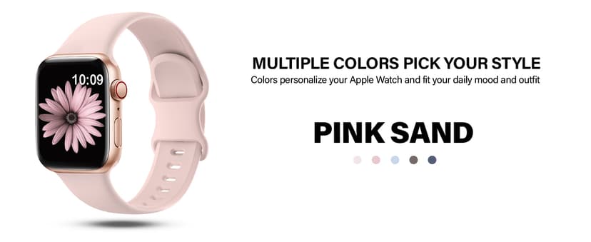 15 Pack Soft Silicone Bands Compatible with Apple Watch Band 40mm 41mm 38mm 45mm 44mm 42mm 46mm 49mm for Women Men,Sport iWatch bands Replacement Strap Wristbands for iWatch SE Series 10 9 8 7 6 5 4 3