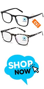 AOSM Blue Light Glasses for Men & Women,Gaming glasses Anti-Glare UV400 Protection,Blue Light Blocking to Relieve Eye Strain