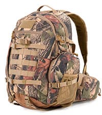 MOPHOTO 5 in 1 Ghillie Suit 3D Camouflage Hunting Suits - Jacket, Pants, Hood, Carry Bag for Adults & Youth, M/L/XL/XXL