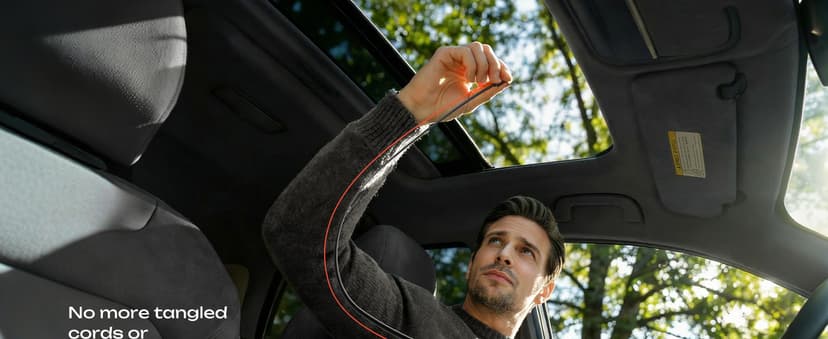 LISEN Retractable Car Charger, 84W Car Charger USB C Fast Charger Adapter, Car Accessories for Men Women, Gifts for Fathers Day for Men Dad Husband, for iPhone 17 16 15 14 13 12 Pro Max, Carbon-Black B0GY4XMHBW