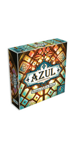 Azul Board Game - Award-Winning Tile-Placement Strategy Game, Beautiful Mosaic Art, Family Fun for Kids & Adults, Ages 8+, 2-4 Players, 30-45 Minute Playtime