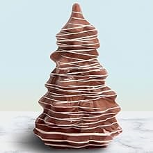 A Gift Inside Christmas Holiday Chocolate Bliss Handmade Assortment Gift Basket