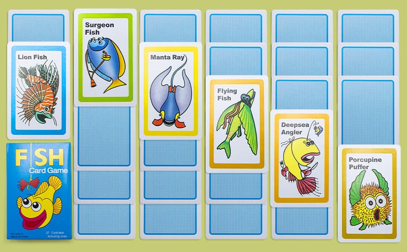 Kids Card Games Bulk – 12 Pack Classic Card Games for Kids Ages 4-9, Multi Pack Set Includes: Hearts, Go Fish, & Old Maid Playing Cards for Family Game Night, Party Favors & Classroom Prizes