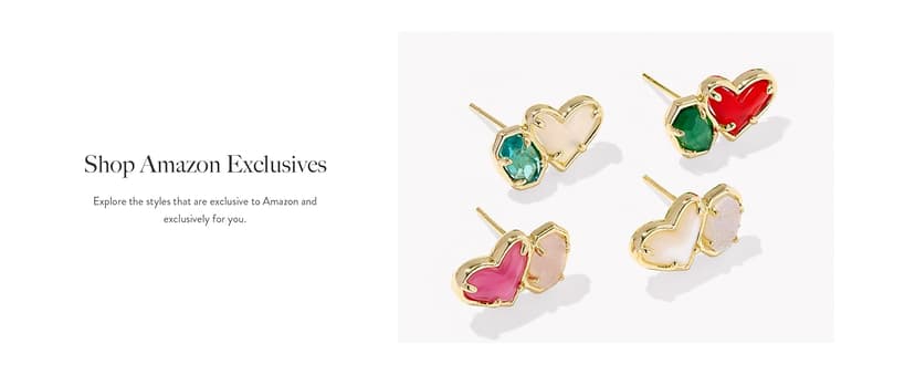 Kendra Scott Elisa Pendant Necklace for Women, Fashion Jewelry, 14k Gold-Plated