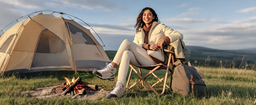 NORTIV 8 Women's Waterproof Hiking Boots Outdoor Trekking Camping Trail Hiking Boot Seeker