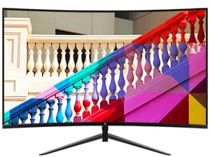 Z-Edge 27 inch Curved Gaming Monitor, FHD 1080P 240Hz 280Hz Curved 1500R Computer Monitor, Fast MPRT 1ms, FreeSync, Low Blue Light, 350nits, 16.7M Colors, 4000:1 Contrast, UG27P 2X DP and 2X HDMI