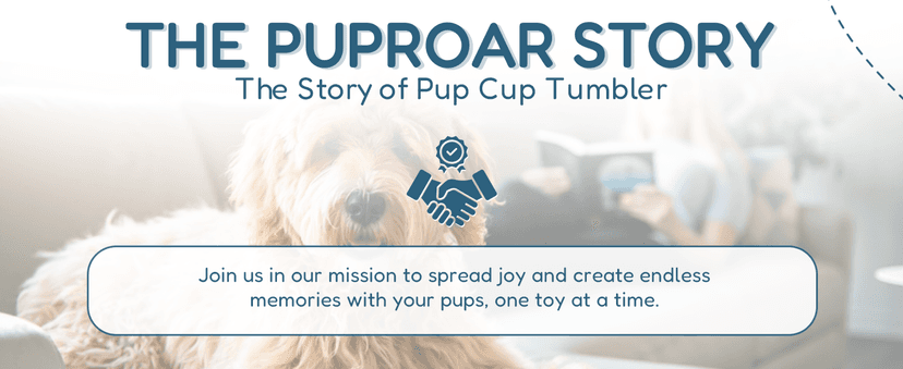 Pup Cup Tumbler Dog Toy – Birthday Dog Toy, Funny Squeaky Plush Puppy Gift, Cute Birthday Present (Pink Peach Dust)