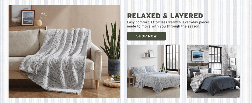 Eddie Bauer - Blanket, Soft Reversible Sherpa & Brushed Fleece Bedding, Perfect for Lounging, Dorm Essentials (Edgewood Plaid Red)