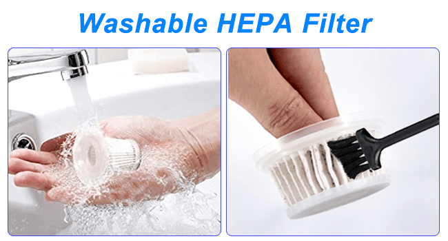 4.3Kpa Keyboard Vacuum Cleaner Mini:Handheld Computer Vacuum Cordless for Car Laptop Sewing Machine Portable Keyboard Vac USB Desk Crumbs Dust Cleaners