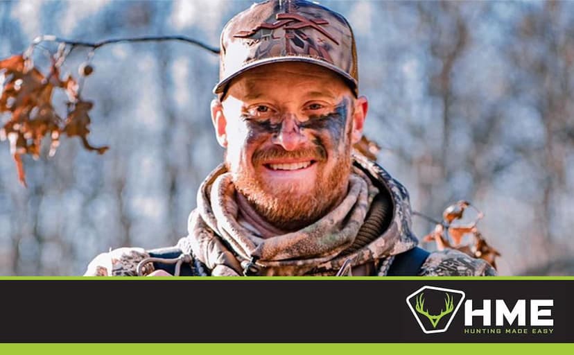 HME 3 Color Camo Face Paint "Mess-Free" Application Stick - Long-Lasting Easy-to-Use Concealment Makeup for Hunting