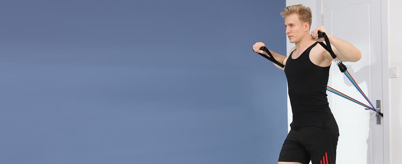 VEICK Resistance Bands, Exercise Bands, Workout Bands, Resistance Bands for Working Out with Handles for Men and Women, Exercising Bands for Fitness Weights Work Out at Home