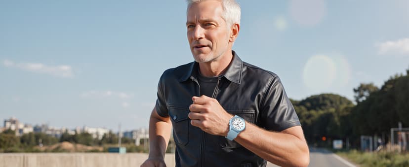 SOCICO Watch for Men Women Big Face Classic Analog Quartz Sports Backlight Unisex Waterproof Nurse Watch for Medical Army Military Time with Second Hand Easy to Read Casual Wristwatch